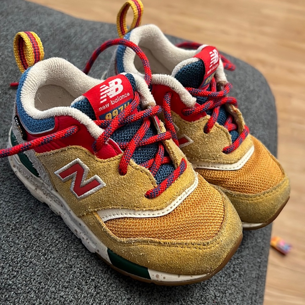 new balance 997h toddler size 7